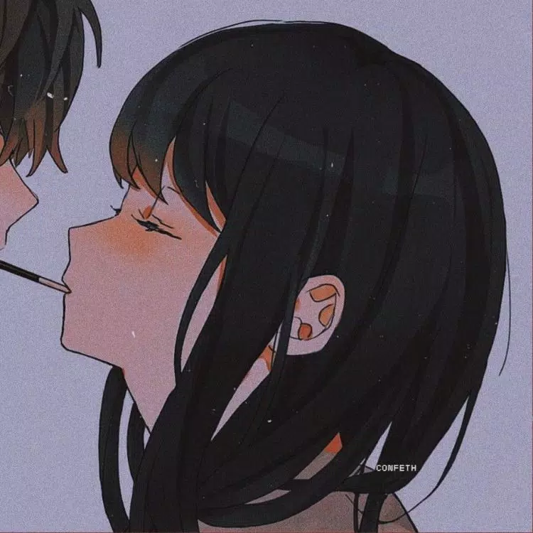 Anime Couple Profile Picture APK for Android Download