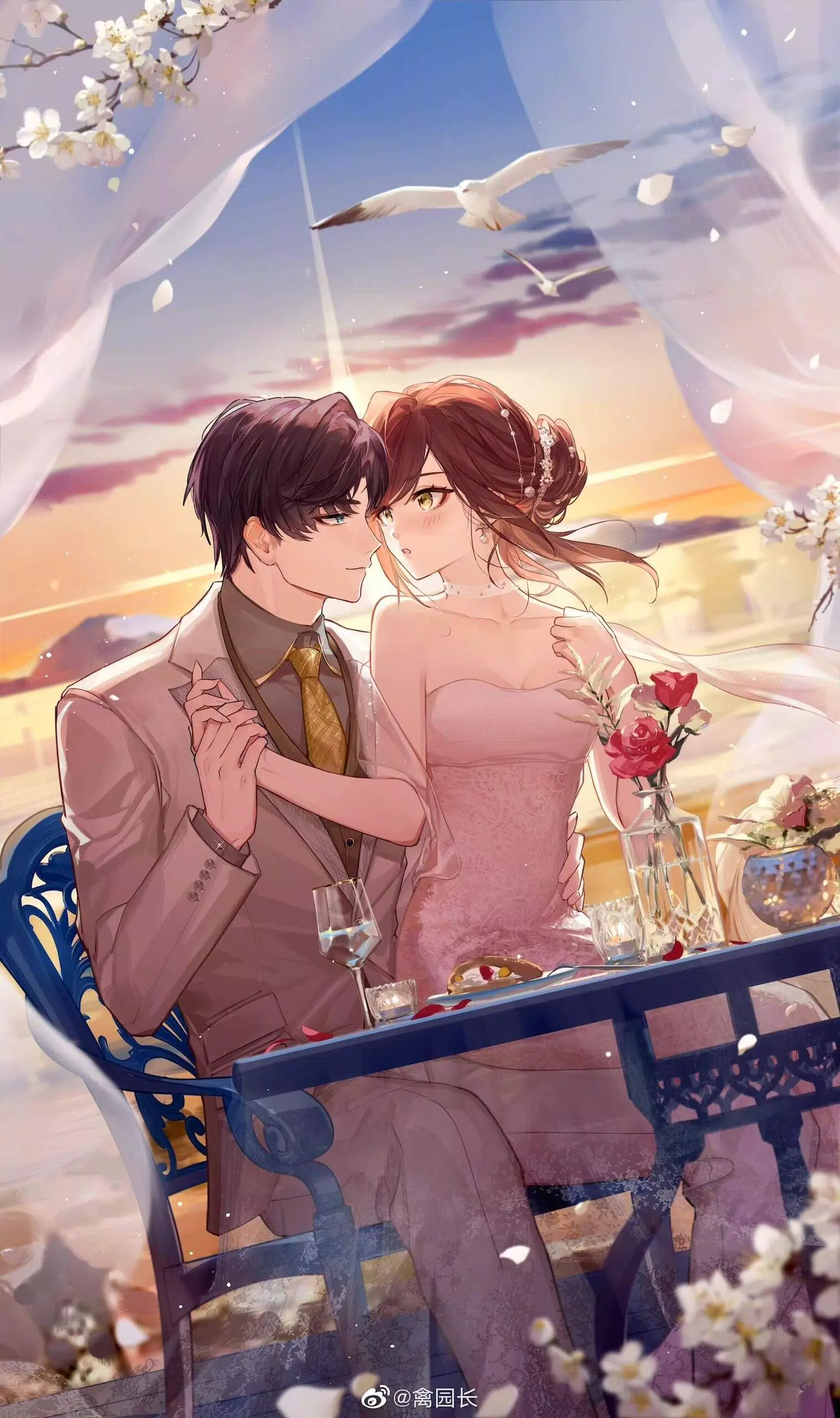 Download do APK de 100+ Anime Couple Kiss Wallpaper para Android