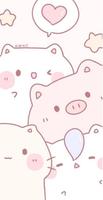 Kawaii Aesthetic Wallpaper syot layar 3