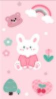 Kawaii Aesthetic Wallpaper Affiche