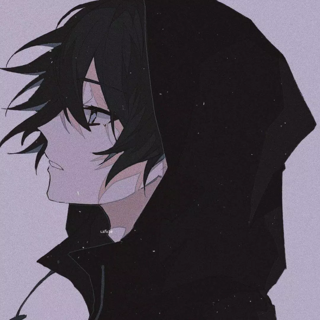 Sad Anime Boy Pfp