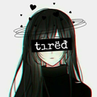 Sad Girl Wallpaper Zeichen