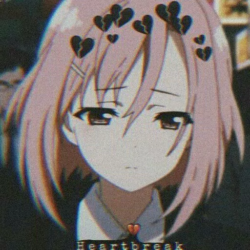 Depressed Anime Girl Pfp For Profiles - Depressed Anime Girl Pfp