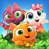 Tropicats: Juegos de Match 3 APK