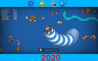 Worm Snake zone : worm mate zone io Ekran Görüntüsü 1