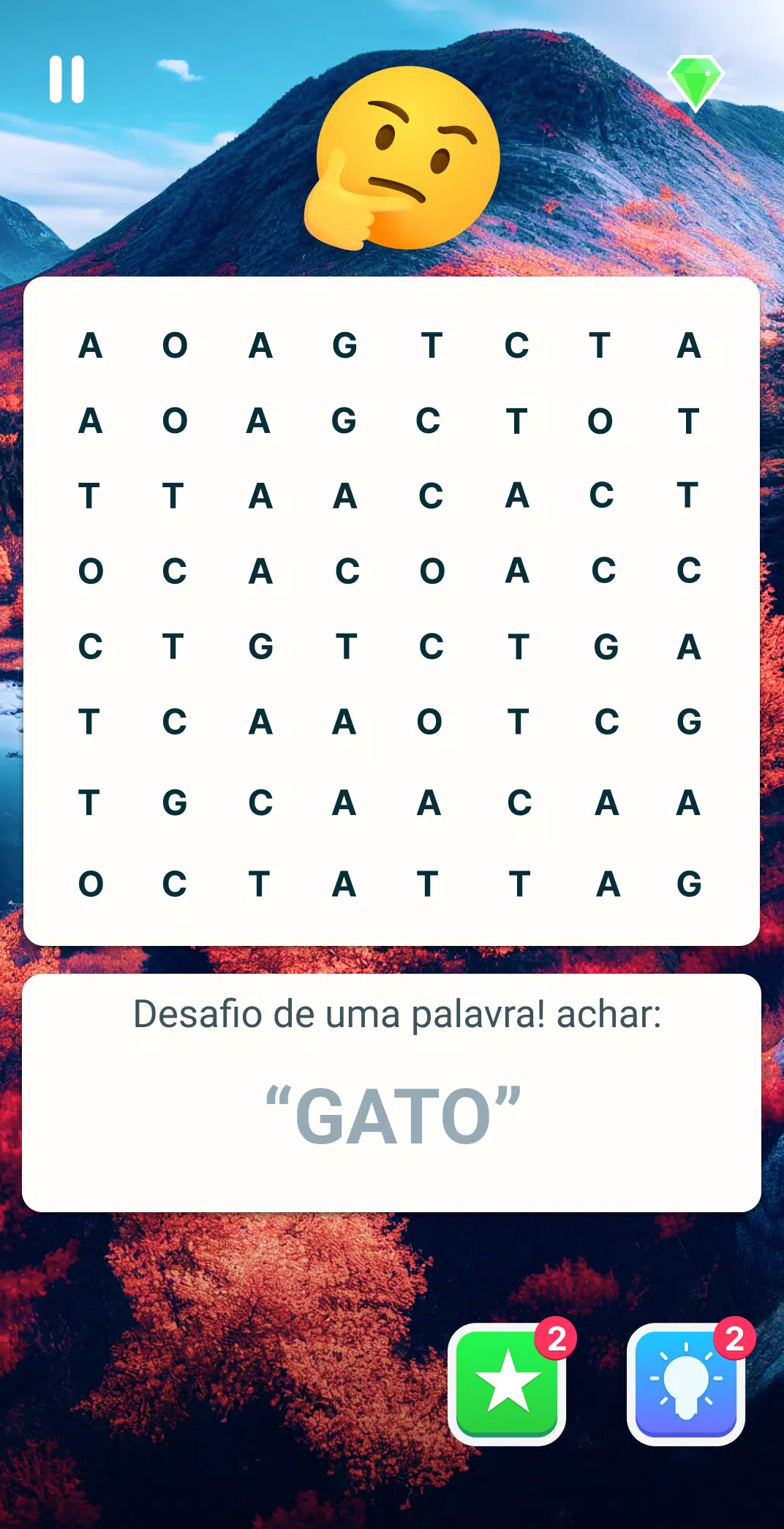 Caça Palavras: jogos offline – Apps no Google Play