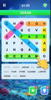 Word search - Games offline poster