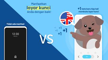 WordBit B.Inggris -layar kunci-poster