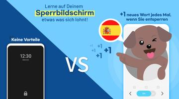 WordBit Spanisch (for German) Affiche