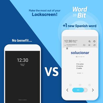 WordBit Spanish (for English) poster