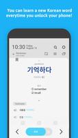 WordBit Korean (for English) capture d'écran 2