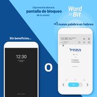 WordBit Hebreo poster