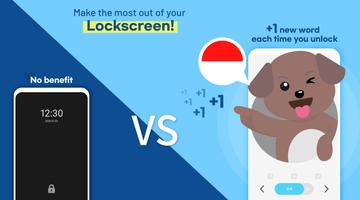 پوستر WordBit Indonesian: Lockscreen
