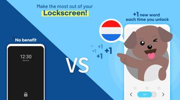 WordBit Dutch (Lockscreen) plakat