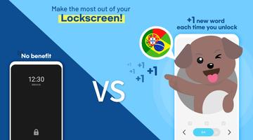 پوستر WordBit Portuguese: Lockscreen