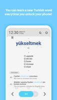 WordBit Turkish (for English) capture d'écran 1