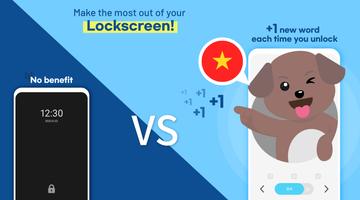 WordBit Vietnamese: Lockscreen Affiche