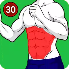 Daily abs workout for Men : Get In Shape 30 days