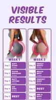 7 Minute Booty & Butt Workouts imagem de tela 1