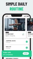 7 Minute Workout ~Fitness App اسکرین شاٹ 3