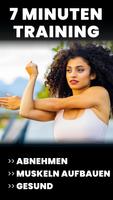 7-Minuten-Workout Plakat
