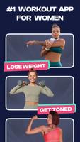 Workout for Women: Fit & Sweat پوسٹر