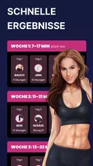 Workout für Frauen-Fitness App APK Herunterladen