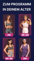 Workout für Frauen-Fitness App Screenshot 3