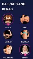 Latihan untuk Wanita, Fitness syot layar 2