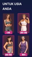 Latihan untuk Wanita, Fitness screenshot 3