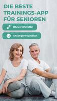 Für Senioren Fitness～Better me Plakat