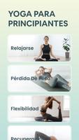 Yoga para principiantes - Fit Poster