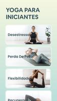 Yoga para Iniciantes - Fitness Cartaz
