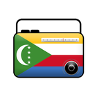 Comoros Internet Radio أيقونة