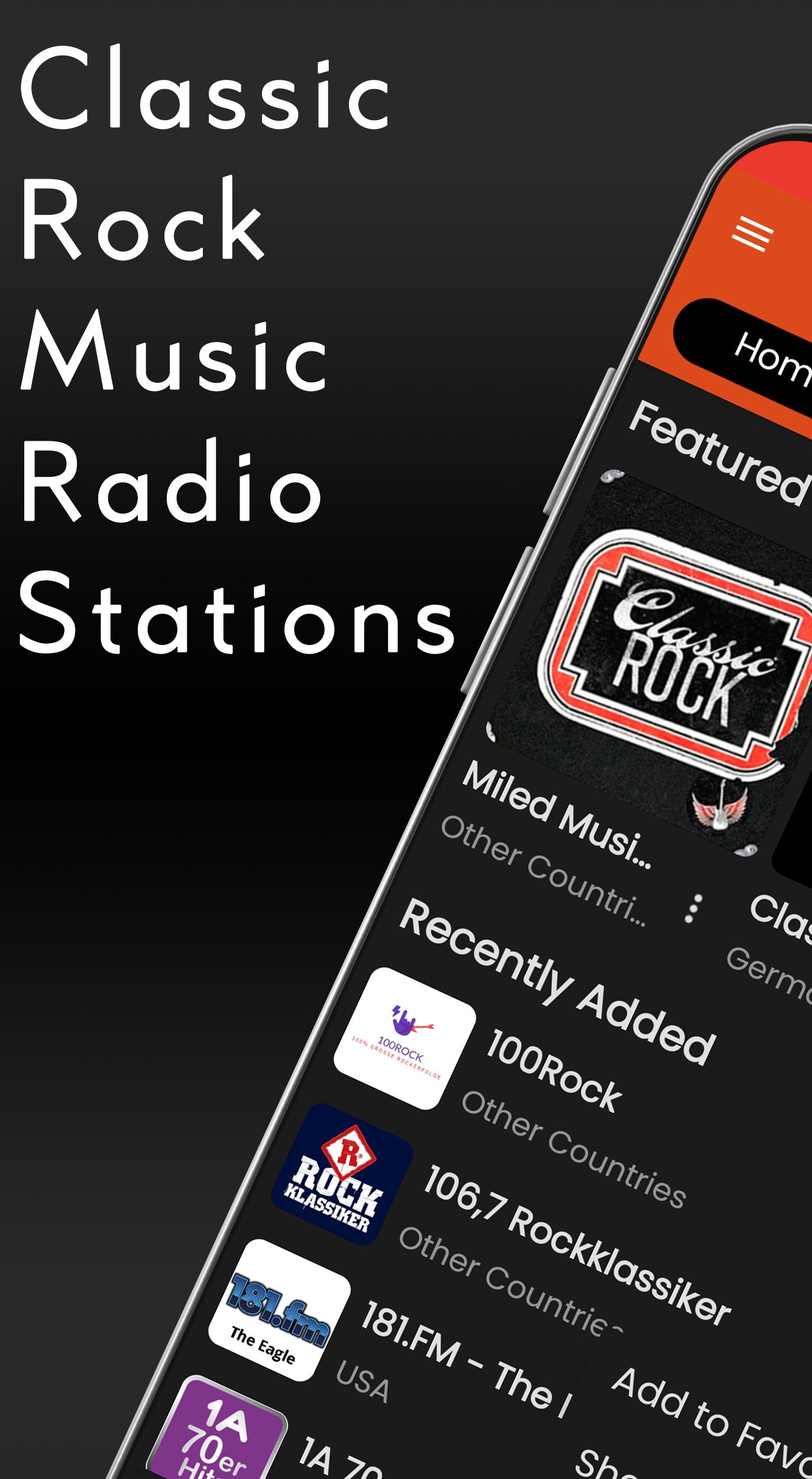 Скачать Classic Rock Music APK для Android