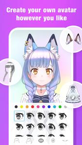 REALITY-Become an Anime Avatar تصوير الشاشة 2