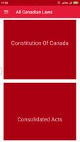 All Canadian Laws ポスター