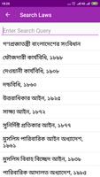 2 Schermata All Laws Of Bangladesh