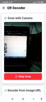 QR Decoder تصوير الشاشة 1