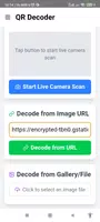 QR Decoder تصوير الشاشة 3