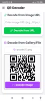 QR Decoder تصوير الشاشة 5