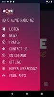 Hope Alive Radio NZ capture d'écran 1