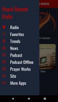 Reach Beyond Radio captura de pantalla 1