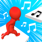Piano Run - Classic Music Game ícone