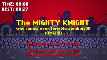 The Mighty Knight who jumps! Cartaz