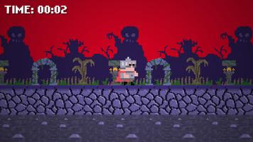 The Mighty Knight who jumps! Screenshot 1