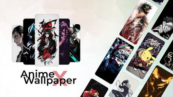 Anime X Wallpaper plakat