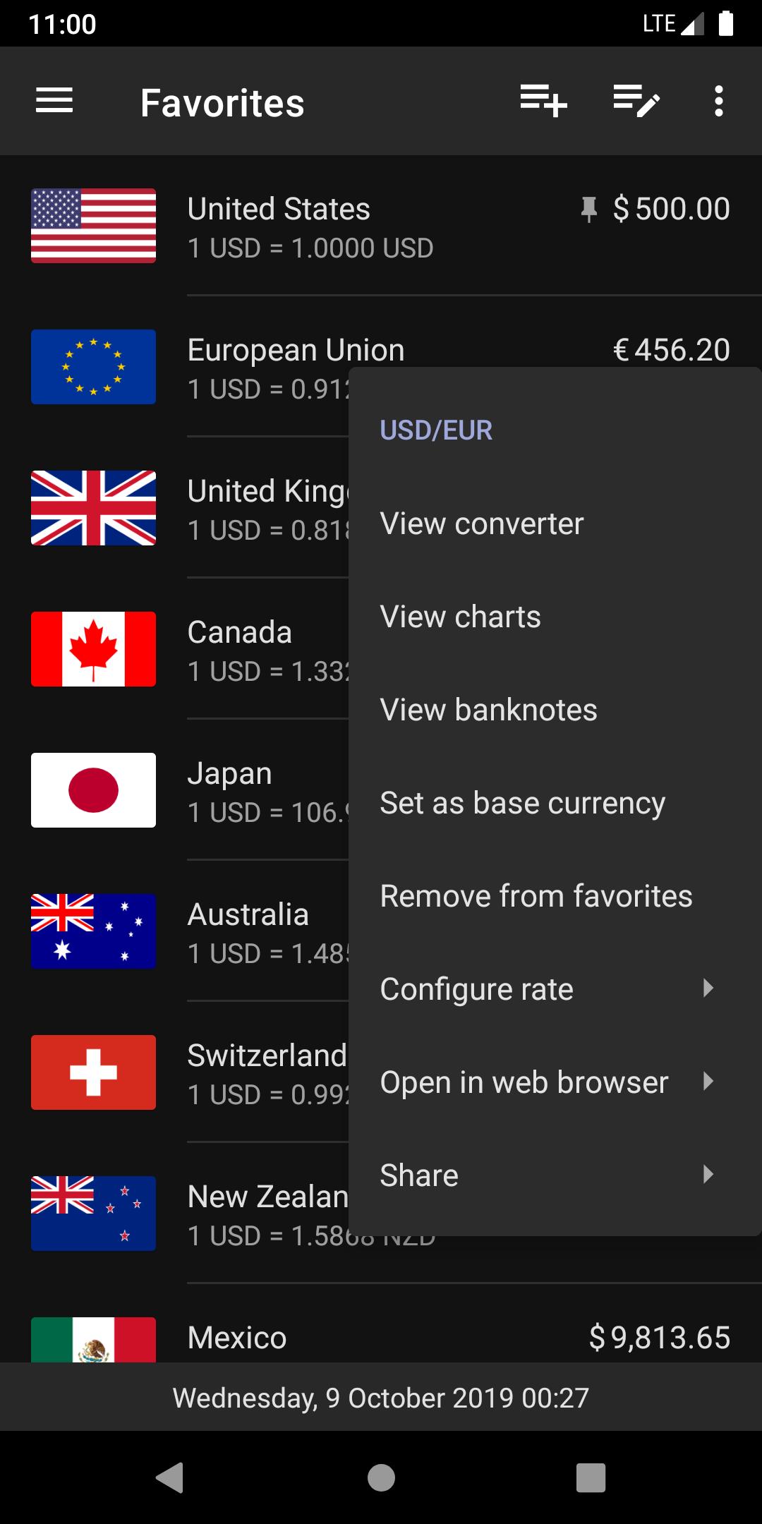 Exchange Rates & Currency Converter for Android - APK Download