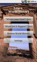 Learn World History 截圖 3