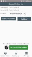 Change My Mac Lite تصوير الشاشة 1